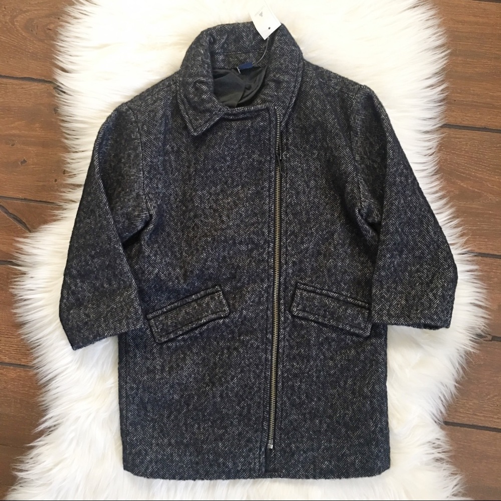 NWT BabyGap Herringbone Jacket/Coat